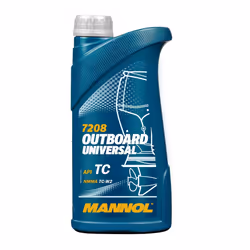 Engine oil; MANNOL; Outboard Universal; 1 Mineral Oil