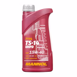 Engine oil; MANNOL; TS-14 UHPD; 15W-40 1; for MERCEDES-BENZ, DAF, SCANIA, VOLVO
