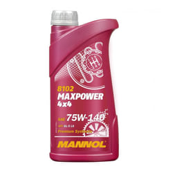 MANNOL MAXPOWER 4x4 MN8102-1 Transmission Oil 75W-140 Full Synthetic Oil 1