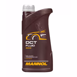 MANNOL DCT MN8202-1 Automatic Transmission Fluid ATF DCT 1 yellow FORD: Mondeo 5, MONDEO 4, Galaxy Mk3 MPV, VOLKSWAGEN: Eos, Passat B8 Saloon
