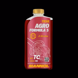 Engine oil; MANNOL; AGRO Formula S; 1