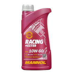 Mannol Racing+Ester 10W-60 1l Engine oil MN7902-1 VOLKSWAGEN: Golf 5, Transporter 5, Golf 4, MERCEDES-BENZ: E-Class Saloon, E-Class Coupe