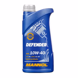 Engine oil; MANNOL; DEFENDER; 10W-40 1 Part Synthetic Oil; for VOLKSWAGEN, MERCEDES-BENZ, TOYOTA, RENAULT, AUDI