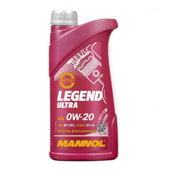 Mannol Legend ULTRA 0W-20 1l Engine oil MN7918-1 LAND ROVER: Range Rover Evoque, Range Rover 4, Range Rover Sport, JAGUAR: XF Saloon, XJ Saloon