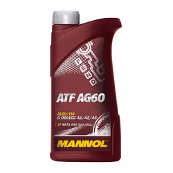 Automatic Transmission Fluid; MANNOL; ATF AG60; ATF 8HP 1 green; for BMW, AUDI, LANCIA, VW, ROLLS-ROYCE; 83222152426, LR02328 ...