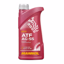Automatic Transmission Fluid; MANNOL; ATF AG55; ATF 6HP 1 yellow; for BMW, AUDI, LAND ROVER, VOLVO, FORD; 8322014251613754, 8 ...