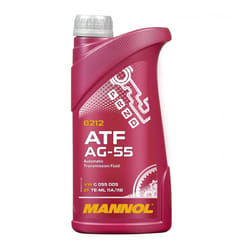 MANNOL ATF AG55 MN8212-1 Automatic Transmission Fluid ATF 6HP 1 yellow BMW: 5 Saloon, X3, 3 Touring, AUDI: A6 C7 Avant, A6 C7 Saloon, Q7