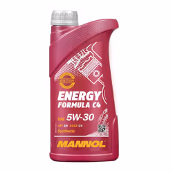Engine oil; MANNOL; ENERGY FORMULA C4; 5W-30 1 Synthetic Oil; for RENAULT, MERCEDES-BENZ, DACIA, NISSAN