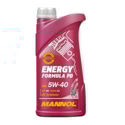 Mannol Energy Formula Pd 5W-40 1l Engine oil MN7913-1 BMW: 3 Touring, X1, AUDI: A1 Sportback, FIAT: 500 C Convertible, Panda III Hatchback