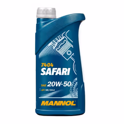 Engine oil; MANNOL; SAFARI; 20W-50 1 Mineral Oil; for TOYOTA, KIA, MAZDA, SUZUKI, LEXUS