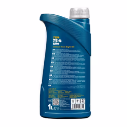 Mannol TS-4 SHPD 15W-40 1l Engine oil MN7104-1 MERCEDES-BENZ: C-Class Saloon, E-Class Saloon, A-Class, MITSUBISHI: COLT 6, SMART: Forfour I