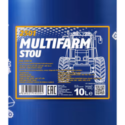 Mannol Multifarm STOU 10W-30 10l Engine oil MN2501-10 MERCEDES-BENZ: E-Class Saloon, CLK Coupe, C-Class Saloon, SMART: Fortwo I Coupe