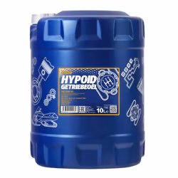 Transmission Oil; MANNOL; Hypoid GL-5; 80W-90 Mineral Oil 10; for DAF, MAN, RENAULT TRUCKS, SCANIA, VOLVO