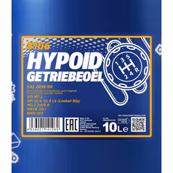 MANNOL Hypoid GL-5 MN8106-10 Transmission Oil 80W-90 Mineral Oil 10