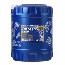 Engine oil; MANNOL; DIESEL EXTRA; 10W-40 10 Part Synthetic Oil; for VOLKSWAGEN, MERCEDES-BENZ, AUDI, TOYOTA, SKODA