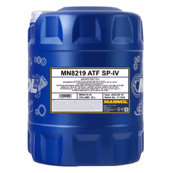 Automatic Transmission Fluid; MANNOL; ATF SP-IV; ATF VI 20