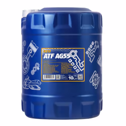 Automatic Transmission Fluid; MANNOL; ATF AG55; ATF 6HP 10 yellow