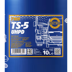 Mannol TS-5 UHPD 10W-40 10l Engine oil MN7105-10 MERCEDES-BENZ: C-Class Saloon, E-Class Saloon, A-Class, SMART: Fortwo I Coupe, Fortwo I Convertible