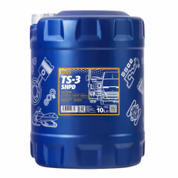 Engine oil; MANNOL; TS-3 SHPD; 10W-40 10; for MERCEDES-BENZ, MITSUBISHI, SMART, SSANGYONG, DAF