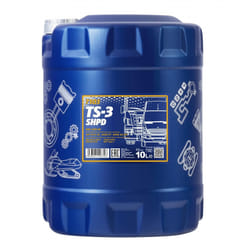 Mannol TS-3 SHPD 10W-40 10l Engine oil MN7103-10 MERCEDES-BENZ: C-Class Saloon, E-Class Saloon, A-Class, MITSUBISHI: COLT 6, SMART: Forfour I