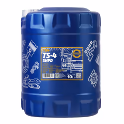 Engine oil; MANNOL; TS-4 SHPD; 15W-40 10; for MERCEDES-BENZ, MITSUBISHI, SMART, SSANGYONG, DAF