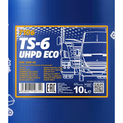 Mannol TS-6 UHPD Eco 10W-40 10l Engine oil MN7106-10 MERCEDES-BENZ: C-Class Saloon, E-Class Saloon, A-Class, SMART: Fortwo I Coupe