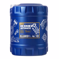 Automatic Transmission Fluid; MANNOL; Dexron II Automatic; ATF II 10 red; for VOLVO, DAF, IVECO, MERCEDES-BENZ, RENAULT TRUCK ...