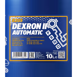 MANNOL Dexron II Automatic MN8205-10 Automatic Transmission Fluid ATF II 10 red VOLVO: N 10