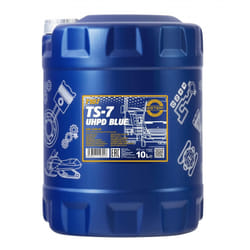 Mannol TS-7 UHPD Blue 10W-40 10l Engine oil MN7107-10 MERCEDES-BENZ: C-Class Saloon, E-Class Saloon, Sprinter 3.5-T Van, DAF: LF 45