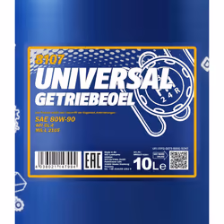 MANNOL Universal GL-4 MN8107-10 Transmission Oil 80W-90 10