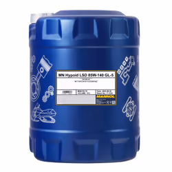 Transmission Oil; MANNOL; Hypoid LSD; 85W-140 Mineral Oil 10