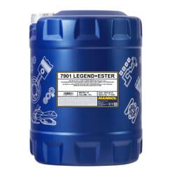 Mannol Legend+Ester 0W-40 10l Engine oil MN7901-10 MERCEDES-BENZ: R-Class, A-Class, BMW: 3 Saloon, VOLKSWAGEN: Polo V Hatchback