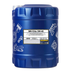 Mannol Elite 5W-40 10l Engine oil MN7903-10 VOLKSWAGEN: Golf 4, SSANGYONG: Rexton / Rexton 2, MERCEDES-BENZ: E-Class T-modell