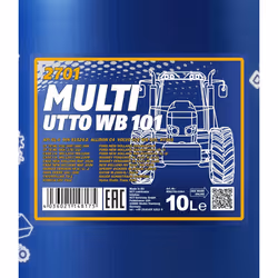 MANNOL Multi UTTO WB 101 MN2701-10 Transmission Oil Mineral Oil 10