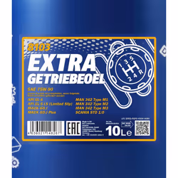 MANNOL Extra MN8103-10 Transmission Oil 75W-90 10