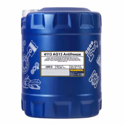 Antifreeze; MANNOL; AG13 Hightec; G11 green 10 Concentrate Contains silicate, Free of nitrite, Phosphate free, Amine free