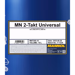 Mannol Universal 10l Engine oil MN7205-10