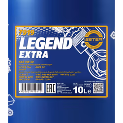 Mannol Legend EXTRA 0W-30 10l Engine oil MN7919-10 FORD: Mondeo 5, FIESTA 7, Transit Mk7 Van, PEUGEOT: Boxer Van, Boxer Minibus, 508 I SW