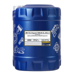 MANNOL TG-2 Hypoid GL-4/GL-5 MN8112-10 Transmission Oil 75W-90 Full Synthetic Oil 10 TOYOTA: Yaris II Hatchback, HILUX 3 Pick-up, RAV4 IV Off-Road