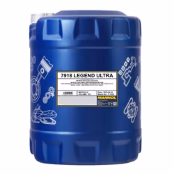 Engine oil; MANNOL; LEGEND ULTRA; 0W-20 10; for LAND ROVER, JAGUAR