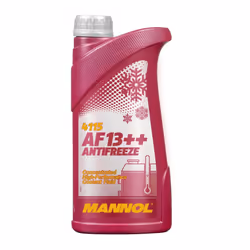 Antifreeze; MANNOL; AF13++, High-performance; G12 red 1 Concentrate