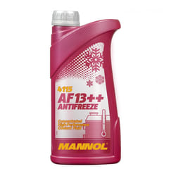 MANNOL AF13++, High-performance MN4115-1 Antifreeze G12 red 1 Concentrate