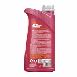 MANNOL AF13++, High-performance MN4115-1 Antifreeze G12 red 1 Concentrate