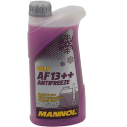 MANNOL AF13++, High-performance MN4015-1 Antifreeze G12 violet 1 Ready mixed Contains silicate
