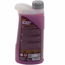 MANNOL AF13++, High-performance MN4015-1 Antifreeze G12 violet 1 Ready mixed Contains silicate