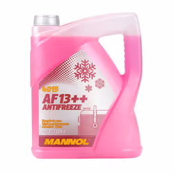 Antifreeze; MANNOL; AF13++, High-performance; G12 violet 5 Ready mixed Contains silicate