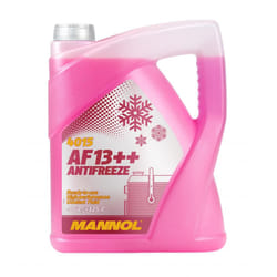 MANNOL AF13++, High-performance MN4015-5 Antifreeze G12 violet 5 Ready mixed Contains silicate