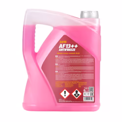 MANNOL AF13++, High-performance MN4015-5 Antifreeze G12 violet 5 Ready mixed Contains silicate