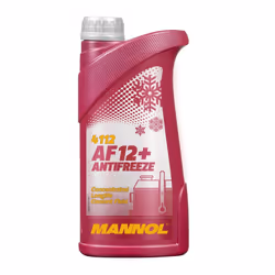 Antifreeze; MANNOL; AF12+ Longlife; SAE J1034, G12 red 1 Concentrate Free of nitrite, Phosphate free; for CITROËN, PEUGEOT, S ...