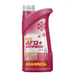 MANNOL AF12+ Longlife MN4112-1 Antifreeze SAE J1034, G12 red 1 Concentrate Free of nitrite, Phosphate free CITROËN: C4 Picasso 2, DS3 Hatchback